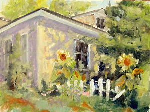 Murray Van Halem black creek painting