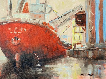 Murray Van Halem grain-delivery