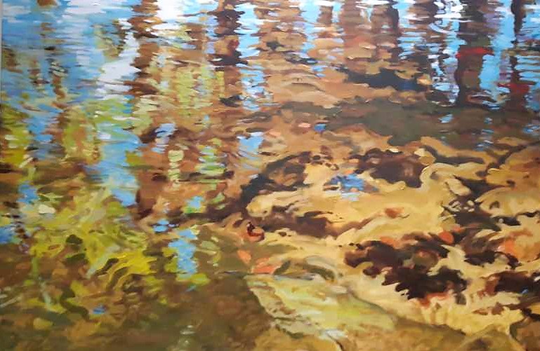 Fall Pond-Peter Miehm