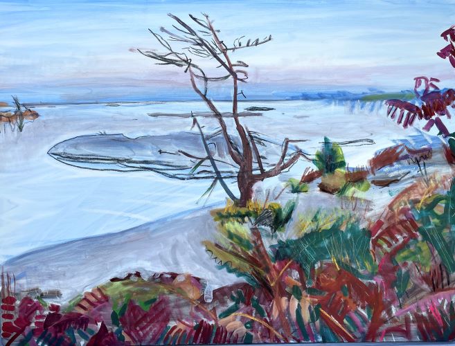 skoggard, ross, dead pine